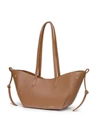 Torebki damskie - Puccini Shopper bag w kolorze jasnobrązowym - 50 x 22 x 17 cm - miniaturka - grafika 1