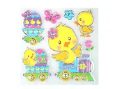 Wielkanoc - Dekoracja na okno na Wielkanoc - 7 szt. - miniaturka - grafika 1