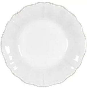 Costa Nova Talerz głęboki Alentejo White 24 cm - Talerze - miniaturka - grafika 1