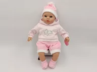 Lalki dla dziewczynek - Lalka dziewczynka z głosem 45 cm. Śpiewa i mówi po polsku, gumowe nogi 565333 Adar - miniaturka - grafika 1