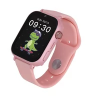 Smartwatch - Garett Kids N!ce Pro 4G Różowy - miniaturka - grafika 1