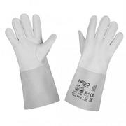 Rękawice robocze - NEO-TOOLS Rękawice spawalnicze rozmiar 11" CE - miniaturka - grafika 1