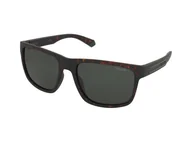 Okulary przeciwsłoneczne - Polaroid PLD 2157/S Matte Brown Havana/Green Polarized - miniaturka - grafika 1