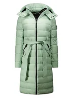 Kurtki damskie - Canadian Peak Płaszcz zimowy "Cabimeak" w kolorze miętowym - miniaturka - grafika 1