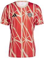 Koszulki męskie - Koszulka adidas FC Bayern Pre-Match JSY JD8335 - miniaturka - grafika 1