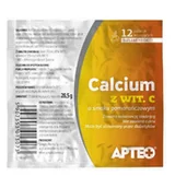 Witaminy i minerały - Synoptis Calcium w folii 12 szt. - miniaturka - grafika 1