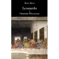 Książki o kinie i teatrze - Wydawnictwo Literackie Leonardo i Ostatnia Wieczerza - Ross King - miniaturka - grafika 1