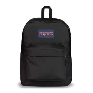 Plecak Miejski Superbreak Plus Jansport - Black - Plecaki szkolne i tornistry - miniaturka - grafika 1
