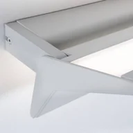 Lampy ścienne - Lampa LED oświetlająca ścianę Paulmann Stine Dime, biała - miniaturka - grafika 1