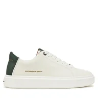Sneakersy męskie - Sneakersy Alexander Smith Albbldm 9066 Biały - miniaturka - grafika 1