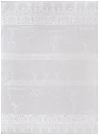 Ściereczki, gąbki, czyściki - Le Jacquard Fran ais Ściereczka do polerowania szkła Cristal Biała - miniaturka - grafika 1