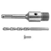 Akcesoria do elektronarzędzi - Adapter SDS Max do otwornic do betonu VERTO - miniaturka - grafika 1