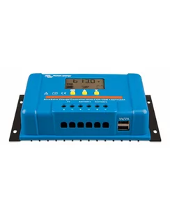 Victron Energy Regulator PWM DUO LCD'amp;USB 12/24V-20A - Akcesoria do kolektorów i fotowoltaiki - miniaturka - grafika 1