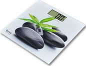 Wagi łazienkowe - Waga łazienkowa TM Electron Zen Szary Slim - miniaturka - grafika 1