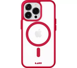 Laut Huex Protect z MagSafe do iPhone 14 Pro (czerwony) - Etui i futerały do telefonów - miniaturka - grafika 1