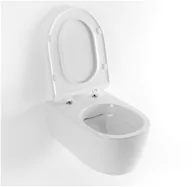 Miski WC - Excellent Doto podwieszana 48,5x36,5 cm krótka z deską biała CEEX.1404.485.WH - miniaturka - grafika 1