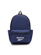 Plecaki - Reebok Plecak RBK-001-CCC-05 Granatowy - miniaturka - grafika 1