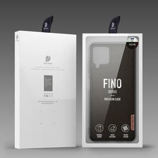 Dux Ducis Fino etui pokrowiec pokryty nylonowym materiałem Samsung Galaxy A22 4G zielony - Etui i futerały do telefonów - miniaturka - grafika 5