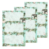 Zabawki kreatywne - Naklejki A szkolne Tropiki Nowa - miniaturka - grafika 1