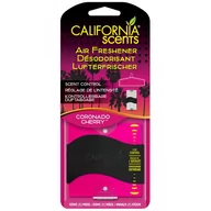 Zapachy samochodowe - CALIFORNIA SCENTS California Car Scents E301639500 odświeżacz powietrza Coronado Cherry Slider różowy, 1 sztuka E301639500 - miniaturka - grafika 1