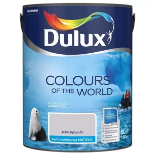 Dulux Kolory świata Srebrzysty Lód 5L - Farby wewnętrzne Dulux Kolory świata Srebrzysty Lód 5L - Farby wewnętrzne - miniaturka - grafika 1