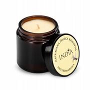 INDIA Cosmetics NATURALNA świeca konopna | ANTYKOMAROWA | odstrasza KOMARY