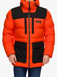 Kurtka zimowa Helly Hansen Patrol Parka - cherry tomato - Kurtki męskie - miniaturka - grafika 1