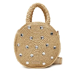 Torebka Gioseppo Muscoda 75503-P Beżowy - Torebki damskie - miniaturka - grafika 1