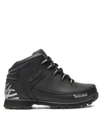 Botki męskie - Timberland Trapery Euro Sprint A17JR/TB0A17JR0011 Czarny - miniaturka - grafika 1