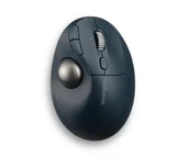 Myszki - Kensington Pro Fit Ergo Trackball TB550 czarno-szara - miniaturka - grafika 1