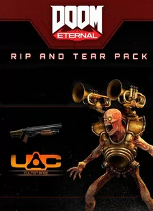 DOOM Eternal: Rip and Tear Pack (Switch) DIGITAL - Kody i doładowania cyfrowe - miniaturka - grafika 1