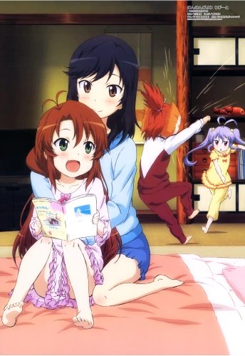 Plakat Anime Non non biyori NNB_033 A1+ (custom)