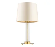 Lampy stojące - Argon 8541 - Lampa stołowa HAMPTON 1xE27/15W/230V beżowa - miniaturka - grafika 1