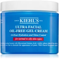 Kremy do twarzy - Kiehl´s Lekki krem nawilżający do skóry normalnej i tłustej Ultra Facial Oil Free Gel ) Cream Ultra Fac - miniaturka - grafika 1