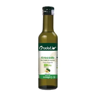 Olej z awokado virgin BIO 250 ml- CRUDOLIO - Zdrowa żywność - miniaturka - grafika 1