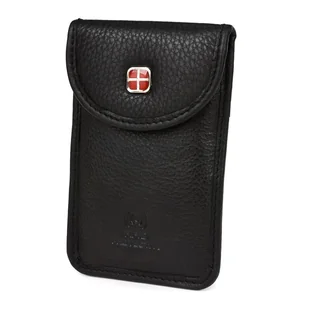 Etui na kluczyk blokujące sygnał Albatross Cruz Czarne - Etui na klucze - miniaturka - grafika 1