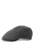 Czapki męskie - Göttmann - Czapka męska, szary - miniaturka - grafika 1