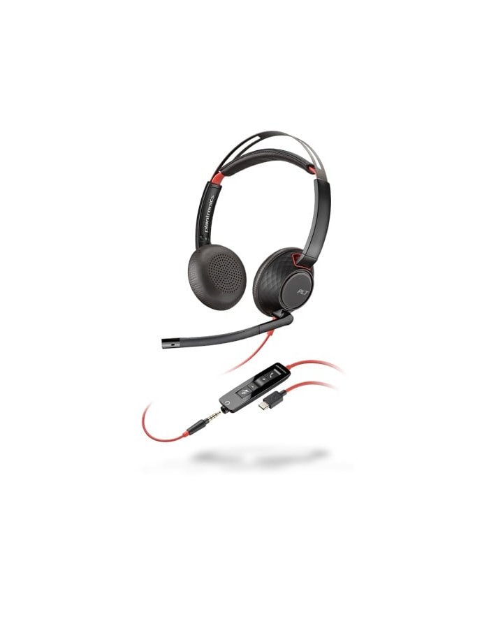 poly BLACKWIRE 5220 C5220 USB-C WW//BULK/