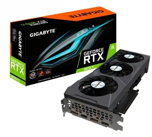 Gigabyte Karta graf. Gigabyte GeForce RTX 3070 Ti EAGLE OC 8 GV-N307TEAGLE OC-8GD - Karty graficzne - miniaturka - grafika 2