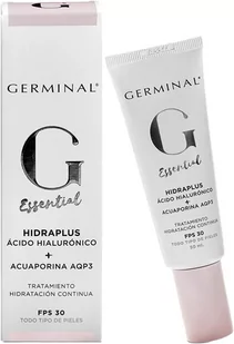 Krem do twarzy Germinal Hidraplus Hyaluronic Acid SPF30 50 ml (8430445314868) - Kremy do twarzy - miniaturka - grafika 1