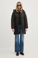 Kurtki damskie - Calvin Klein kurtka damska kolor czarny zimowa K20K208011 - miniaturka - grafika 1