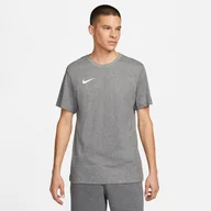 Koszulki sportowe męskie - Koszulka Treningowa Męska Bawełniana Nike Park 20 Dri-FIT - miniaturka - grafika 1