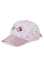 Czapki dla dzieci - Mickey&Friends Czapka z daszkiem ACCCS-SS25-225DSTC Różowy - miniaturka - grafika 1