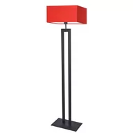 Lampy stojące - Lampa podłogowa LYSNE Toronto, czerwony, 60 W - miniaturka - grafika 1