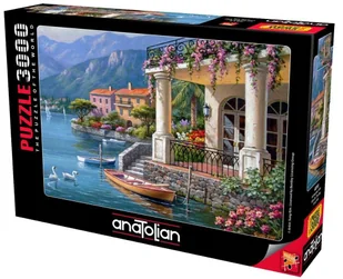 Anatolian Puzzle 3000 elementów. Willa nad jeziorem - Puzzle - miniaturka - grafika 1