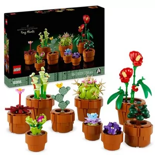 LEGO 10329 ICONS Małe roślinki - Klocki - miniaturka - grafika 1