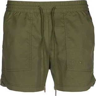 Jack Wolfskin Jack Wolfskin Senegal damskie szorty damskie Delta Green M 1505841-365-Medium - Spodenki damskie - miniaturka - grafika 1