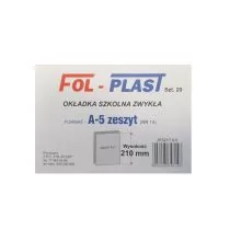 Fol-Plast okładki Okładka na zeszyt A5 OK41FP - Dyplomy i okładki - miniaturka - grafika 3