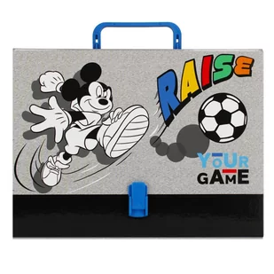 Beniamin Teczka z rączką walizeczka Mickey Mouse - - Teczki i skoroszyty - miniaturka - grafika 1