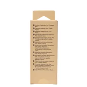 Zawiasy, okucia i inne akcesoria - Nakładki ochronne czarne 30 mm 4 szt. Stander 3276007526714 - miniaturka - grafika 1